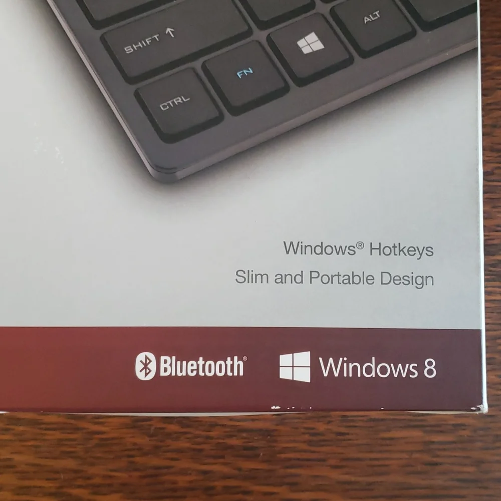 Toshiba Wireless Keyboard Windows Optimized.